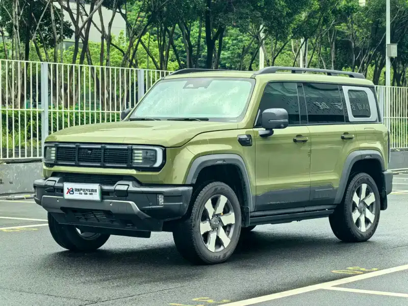 Beijing Off-Road BJ40, 2025