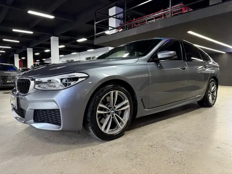 BMW 6 Series GT, 2020