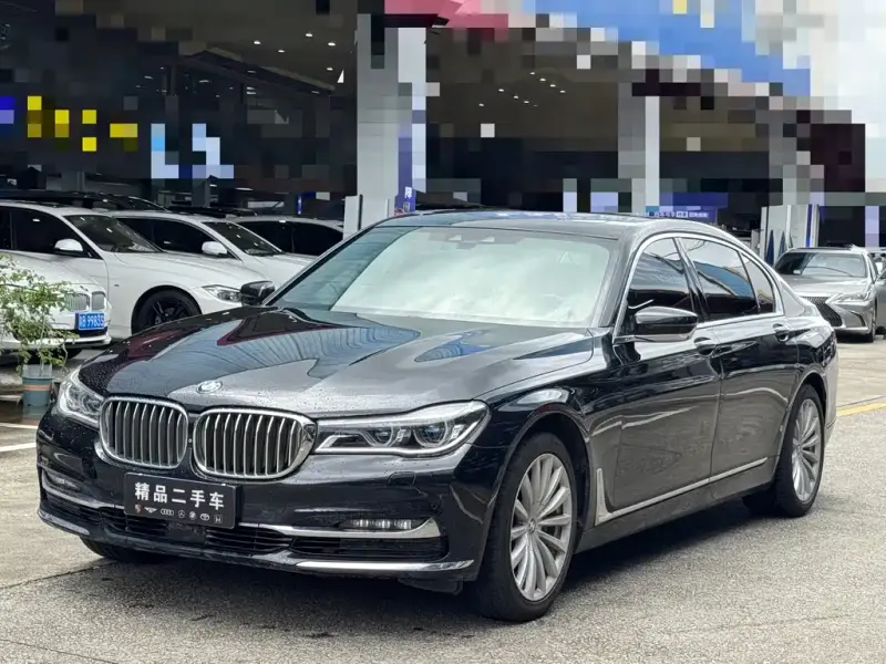 BMW 7 Series, 2017