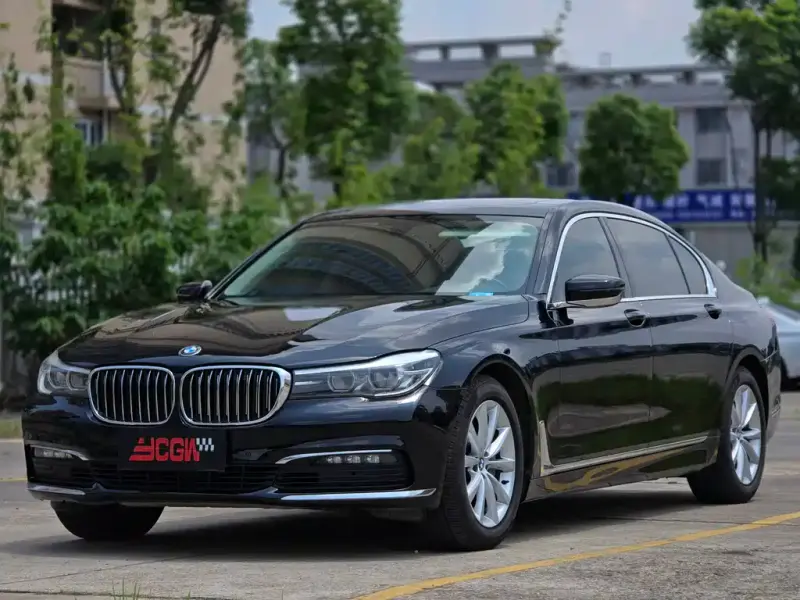 BMW 7 Series, 2016