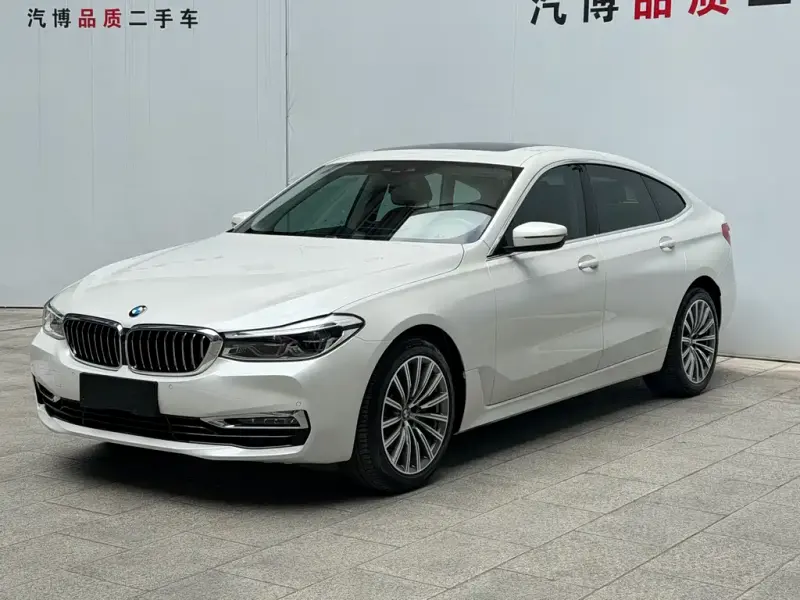 BMW 6 Series GT, 2019