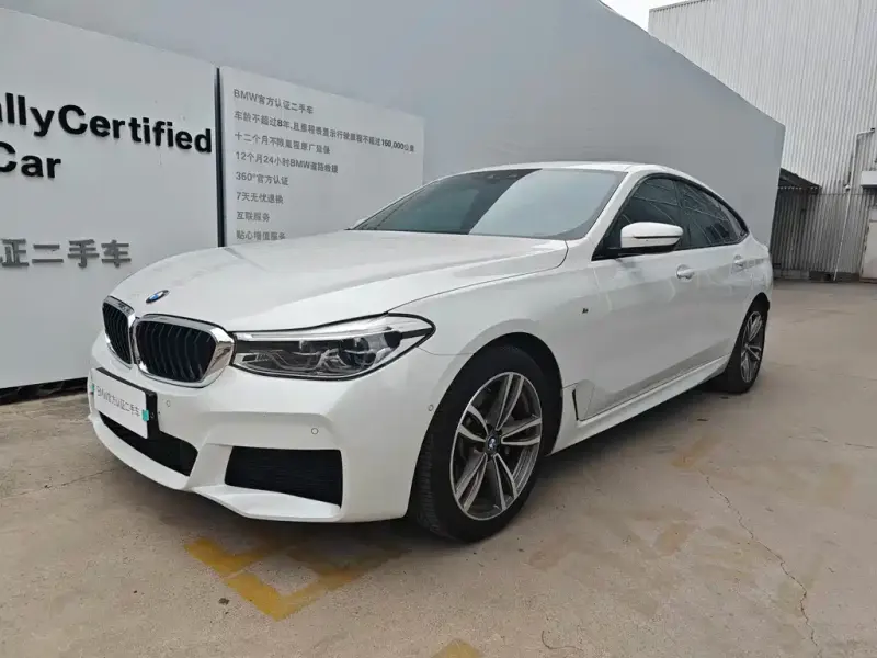 BMW 6 Series GT, 2019