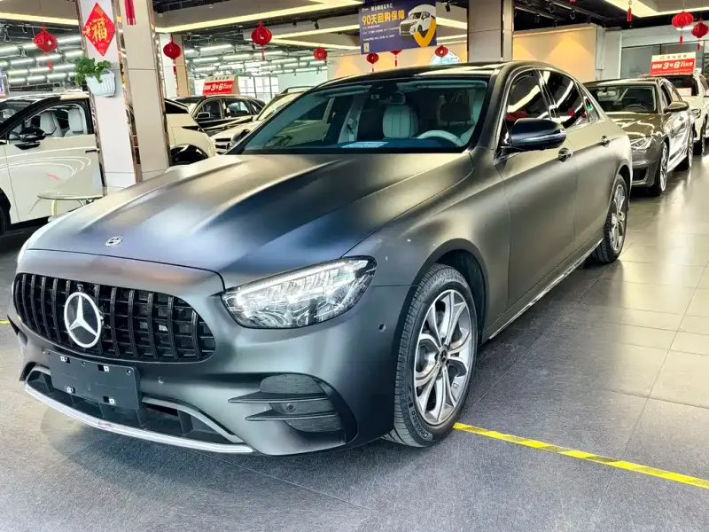 Mercedes-Benz E-Class, 2021