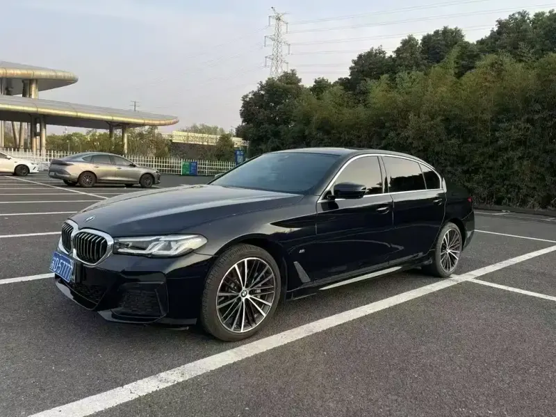 BMW 5 Series, 2021
