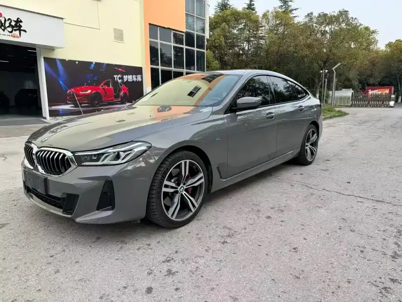 BMW 6 Series GT, 2021