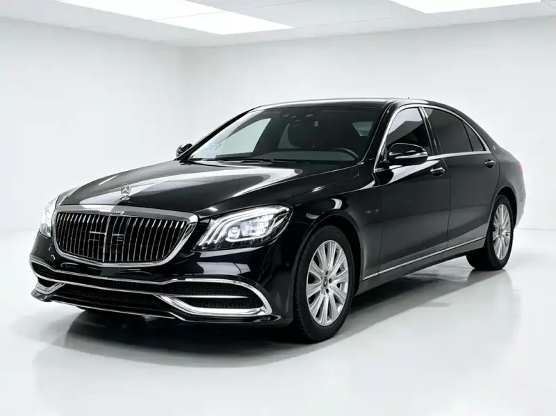 Mercedes-Benz S-Class, 2015