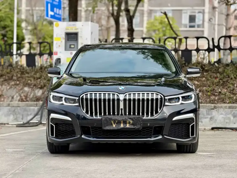 BMW 7 Series, 2017