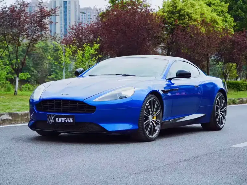 Aston Martin Virage, 2014