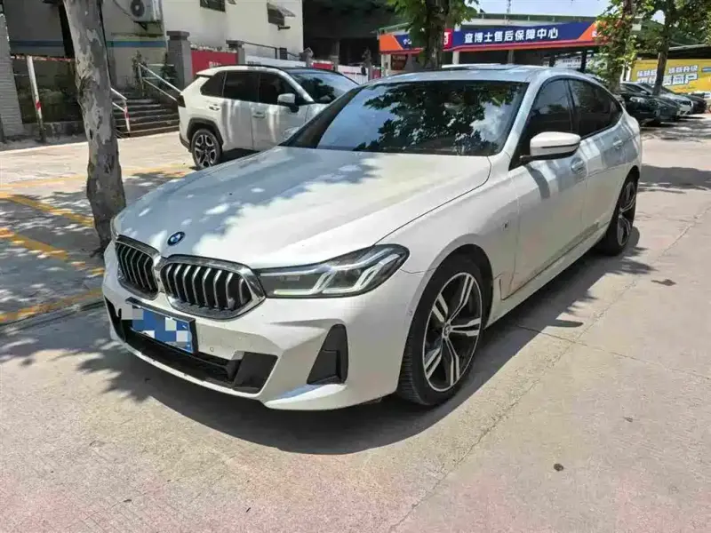 BMW 6 Series GT, 2021
