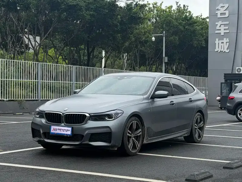 BMW 6 Series GT, 2020