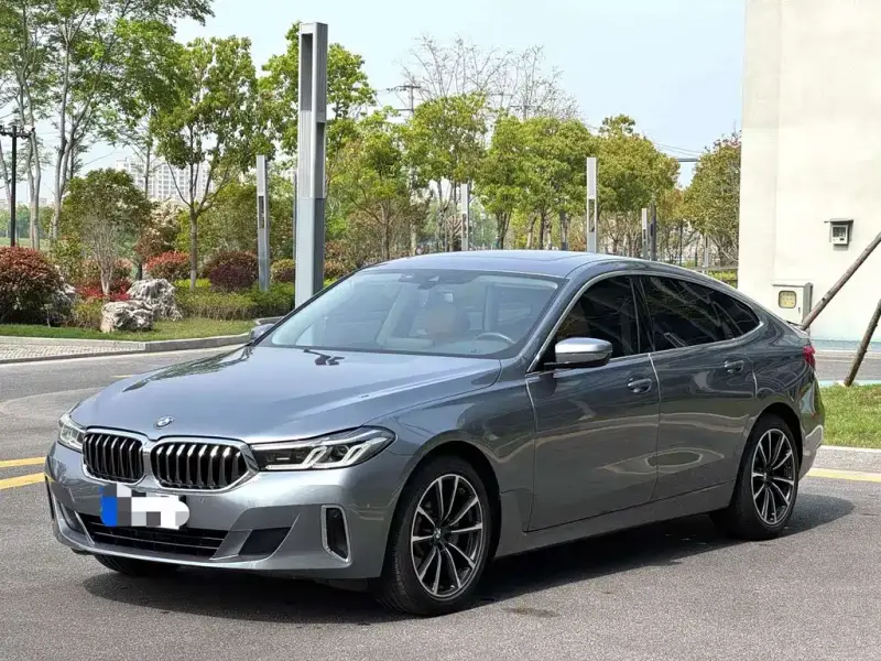 BMW 6 Series GT, 2021
