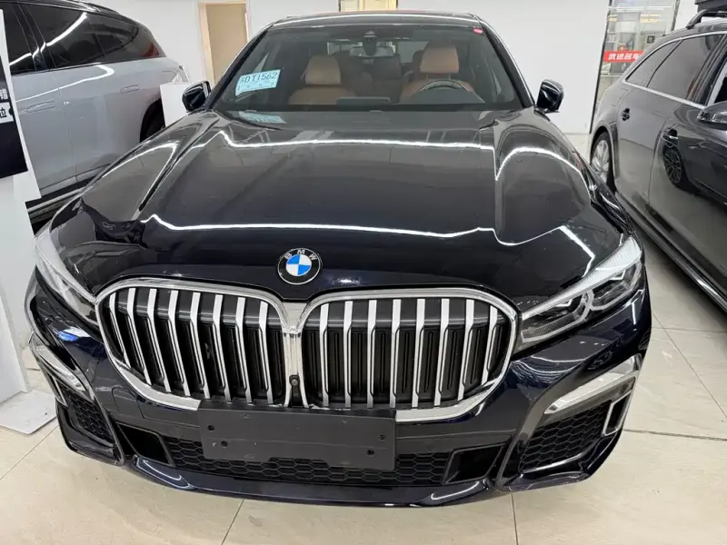BMW 7 Series, 2021