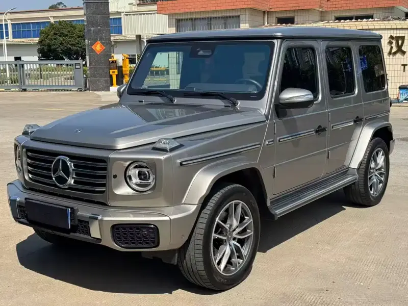 Mercedes-Benz G-Class, 2025