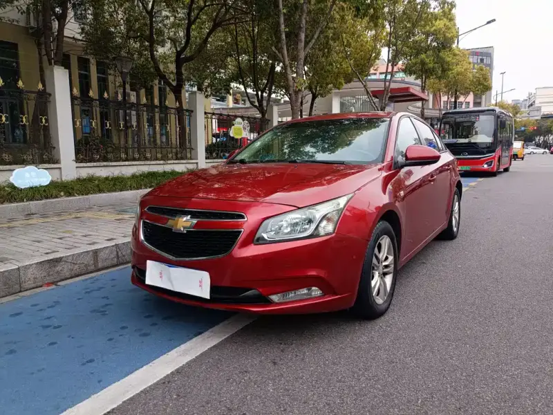 Chevrolet Cruze, 2016