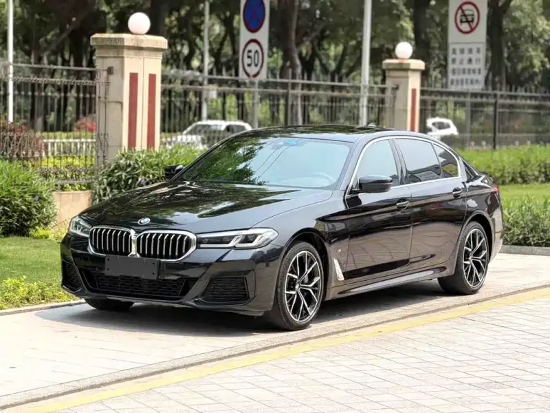 BMW 5 Series, 2021