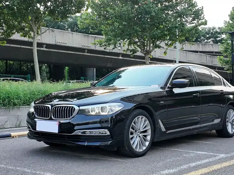 BMW 5 Series, 2018