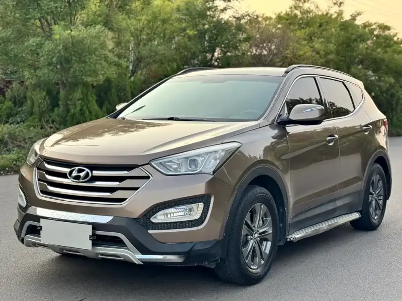 Hyundai Santa Fe, 2013