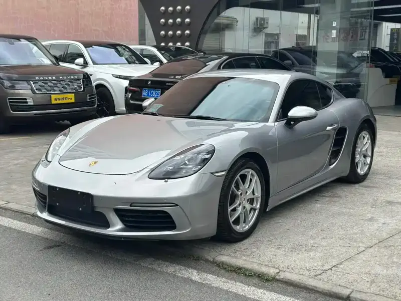 Porsche 718, 2019