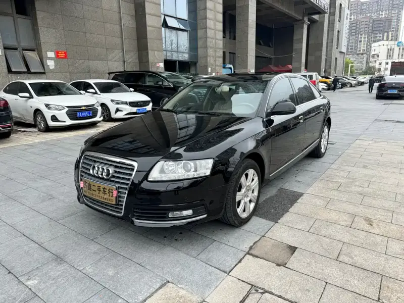 Audi A6L, 2010