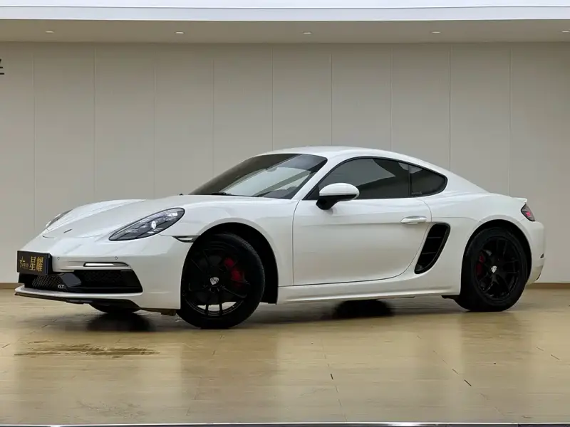 Porsche 718, 2017