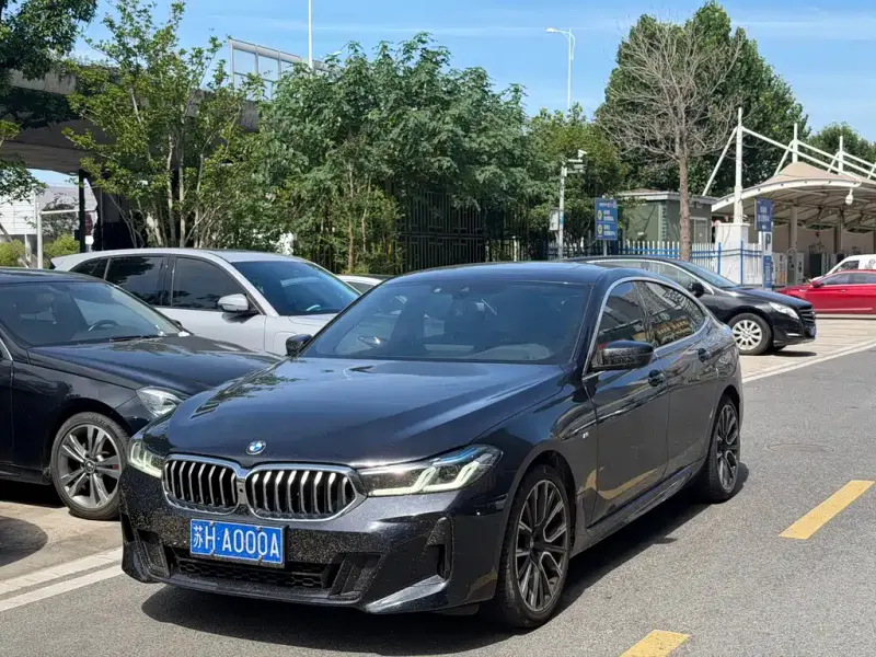 BMW 6 Series GT, 2021