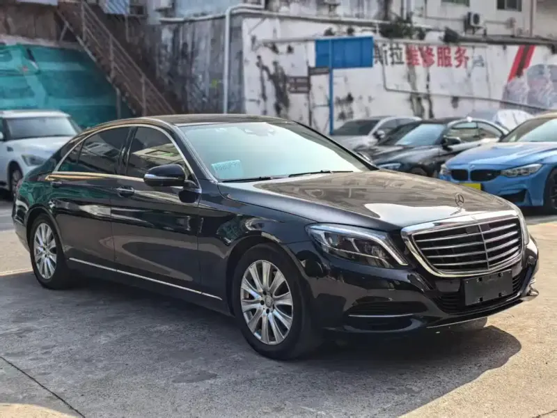 Mercedes-Benz S-Class, 2015 — фото 1