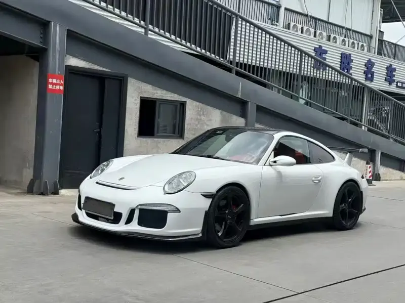 Porsche 911, 2010