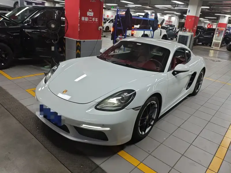 Porsche 718, 2020