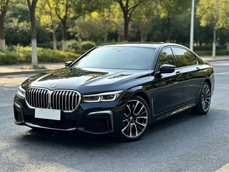BMW 7 Series, 2020