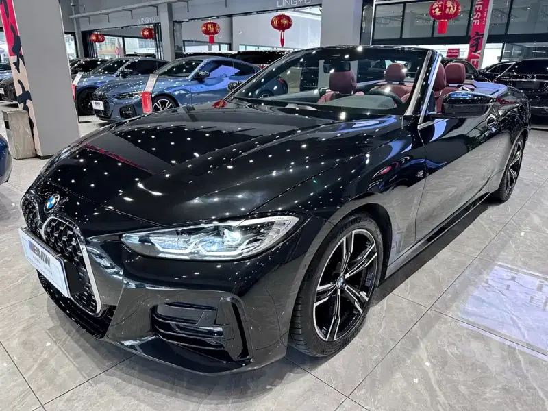 BMW 4 Series, 2022