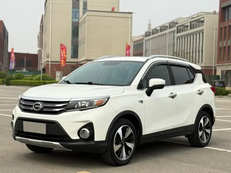 GAC Motor Trumpchi GS3, 2018