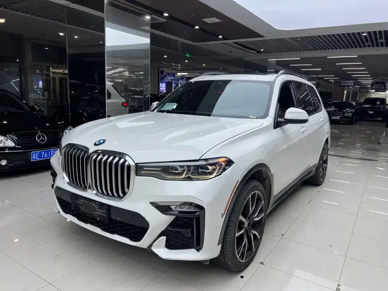 BMW X7, 2019