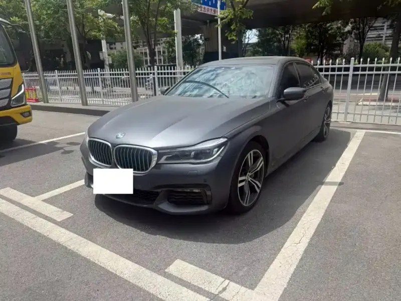 BMW 7 Series, 2018