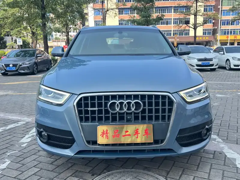Audi Q3, 2015