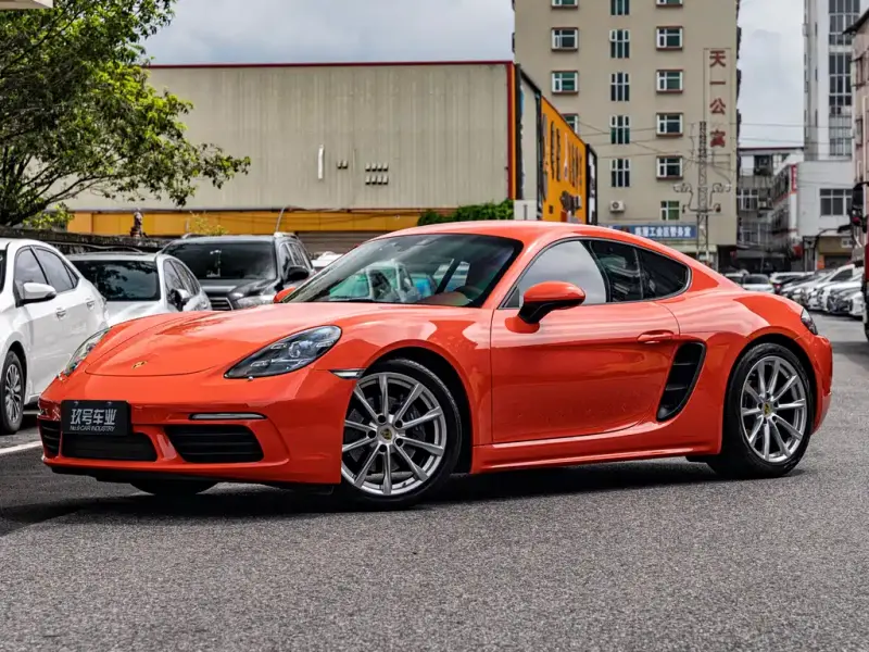 Porsche 718, 2018