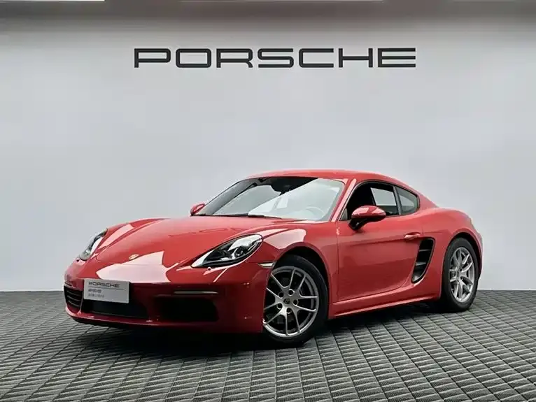 Porsche 718, 2020
