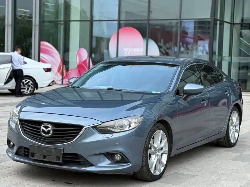 Mazda Atenza, 2014