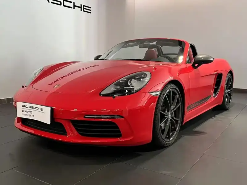 Porsche 718, 2023 — фото 1