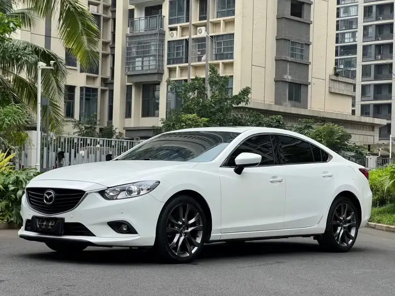 Mazda Atenza, 2016