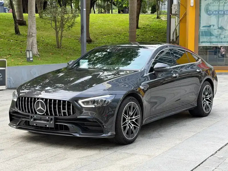 Mercedes-Benz AMG GT, 2024