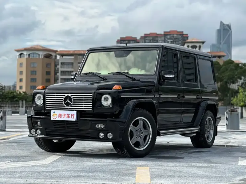 Mercedes-Benz G-Class, 2007