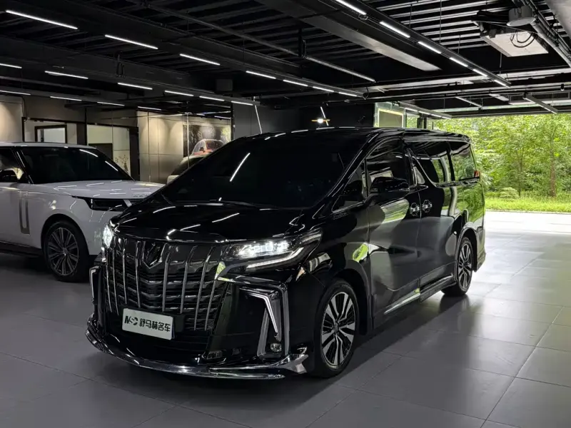Toyota Alphard, 2022