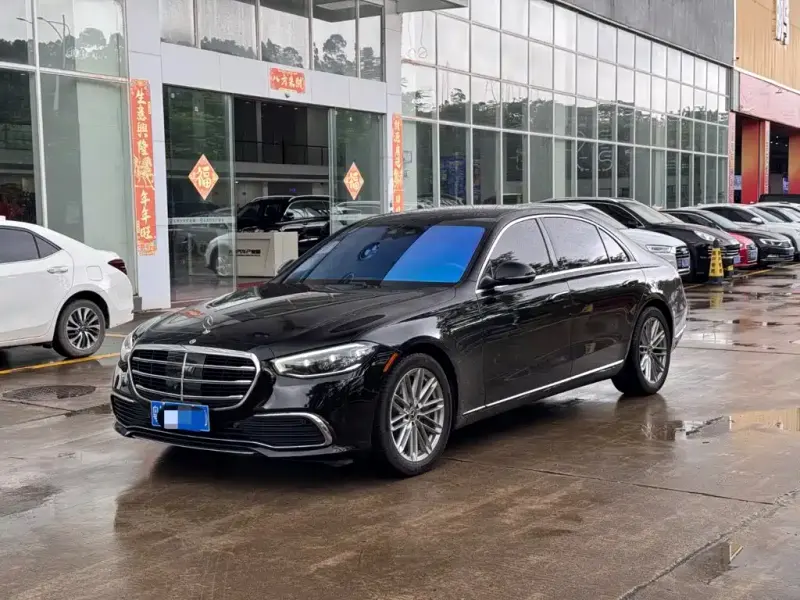 Mercedes-Benz S-Class, 2023