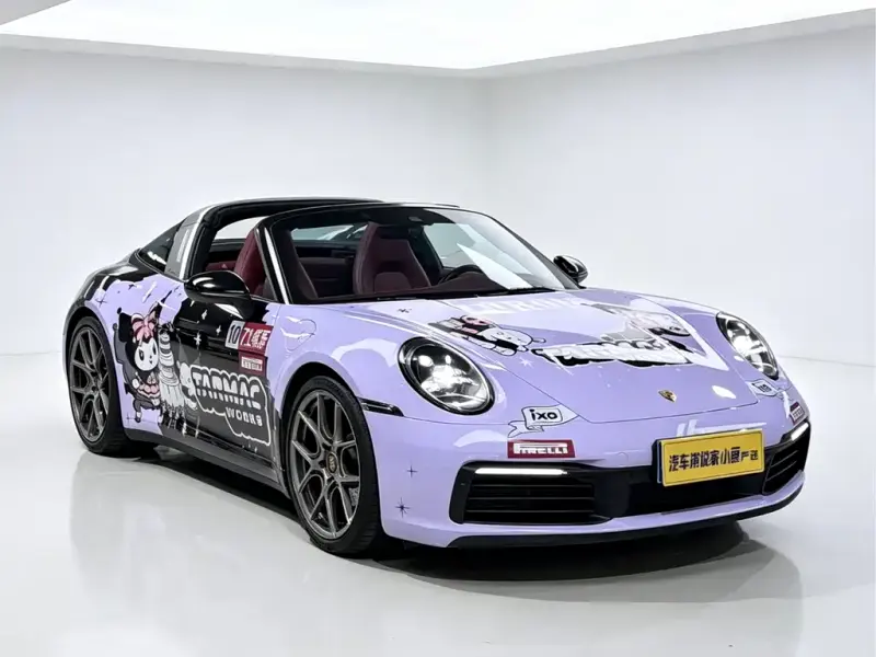 Porsche 911, 2023