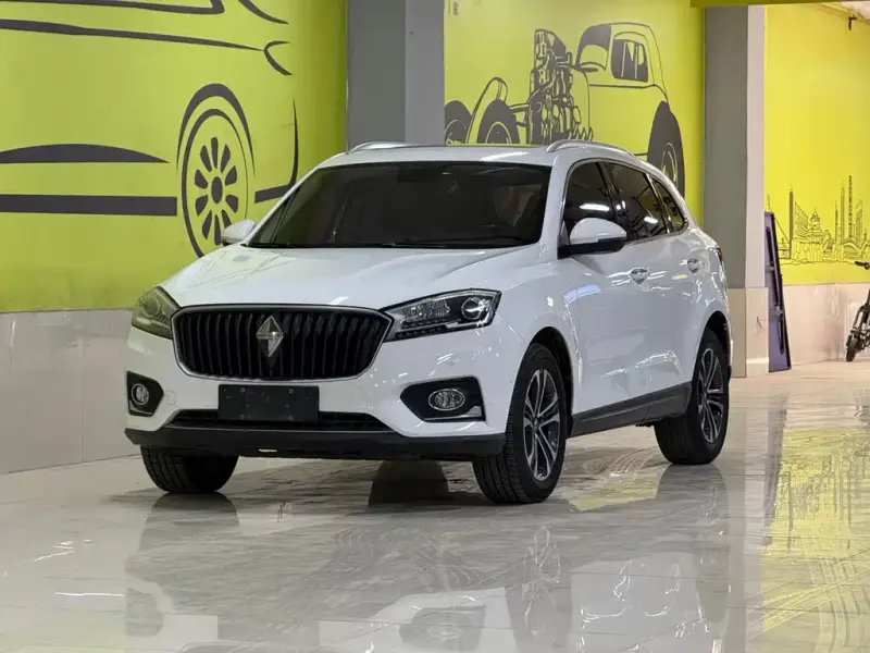 Borgward BX7, 2017