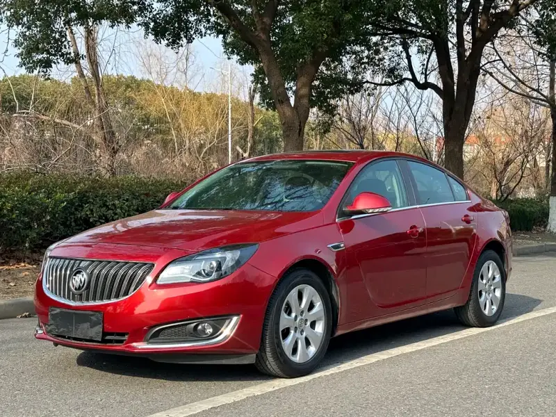 Buick Regal, 2016