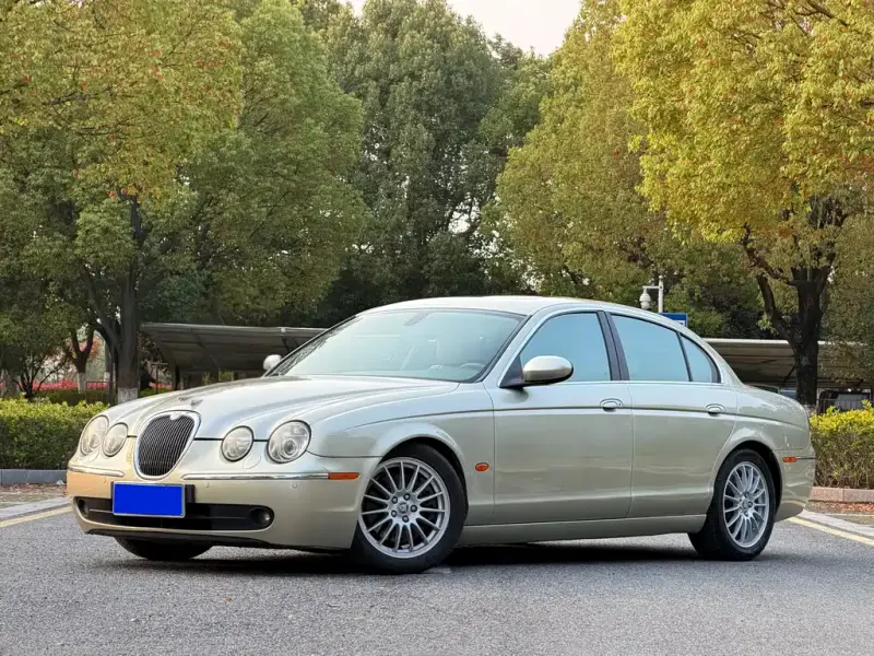 Jaguar S-TYPE, 2007