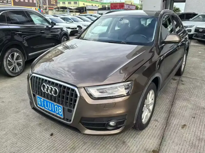 Audi Q3, 2015