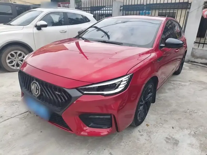 MG MG6, 2021