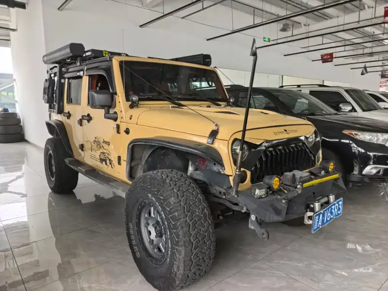 Jeep Wrangler, 2015